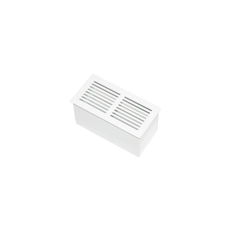 Ventilatierooster - Wit | Bioethanolhaard-shop.nl |