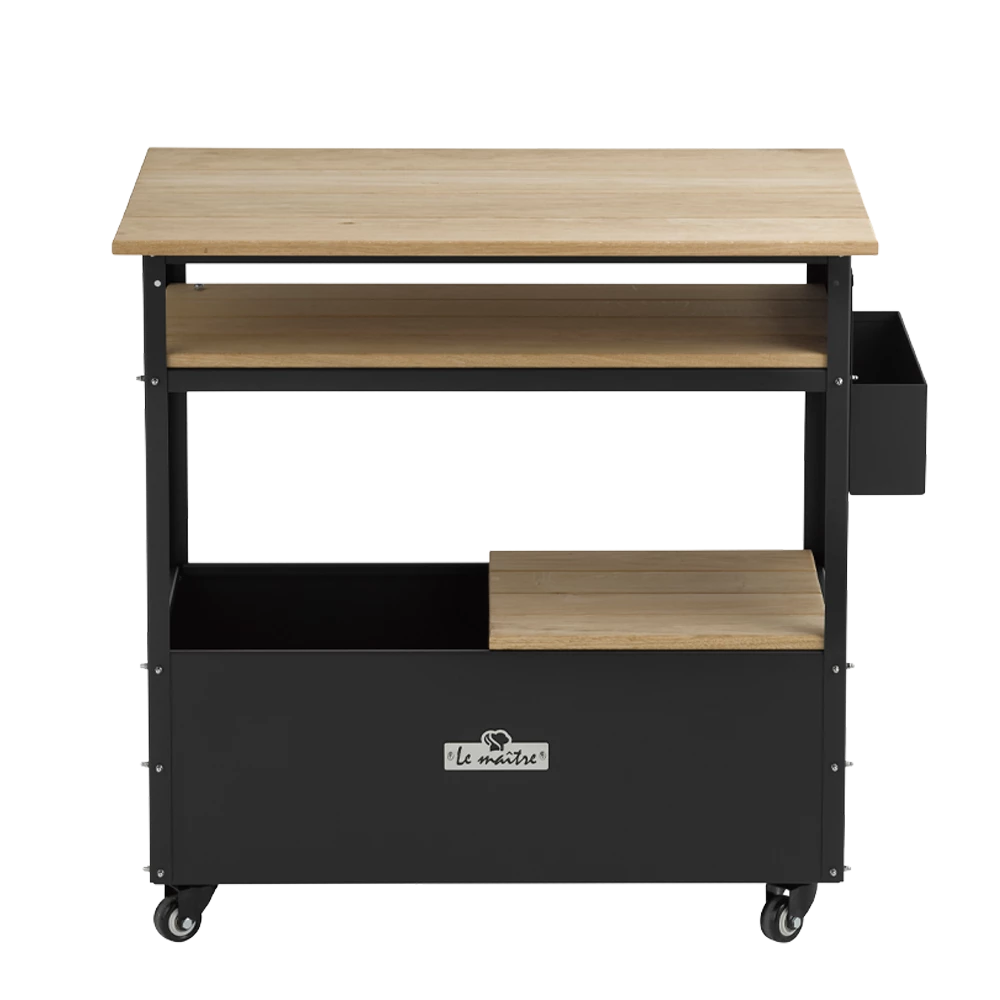 Le Maître Werktafel Le Maître  | Bioethanolhaard-shop.nl | Accessoires voor buiten koken
