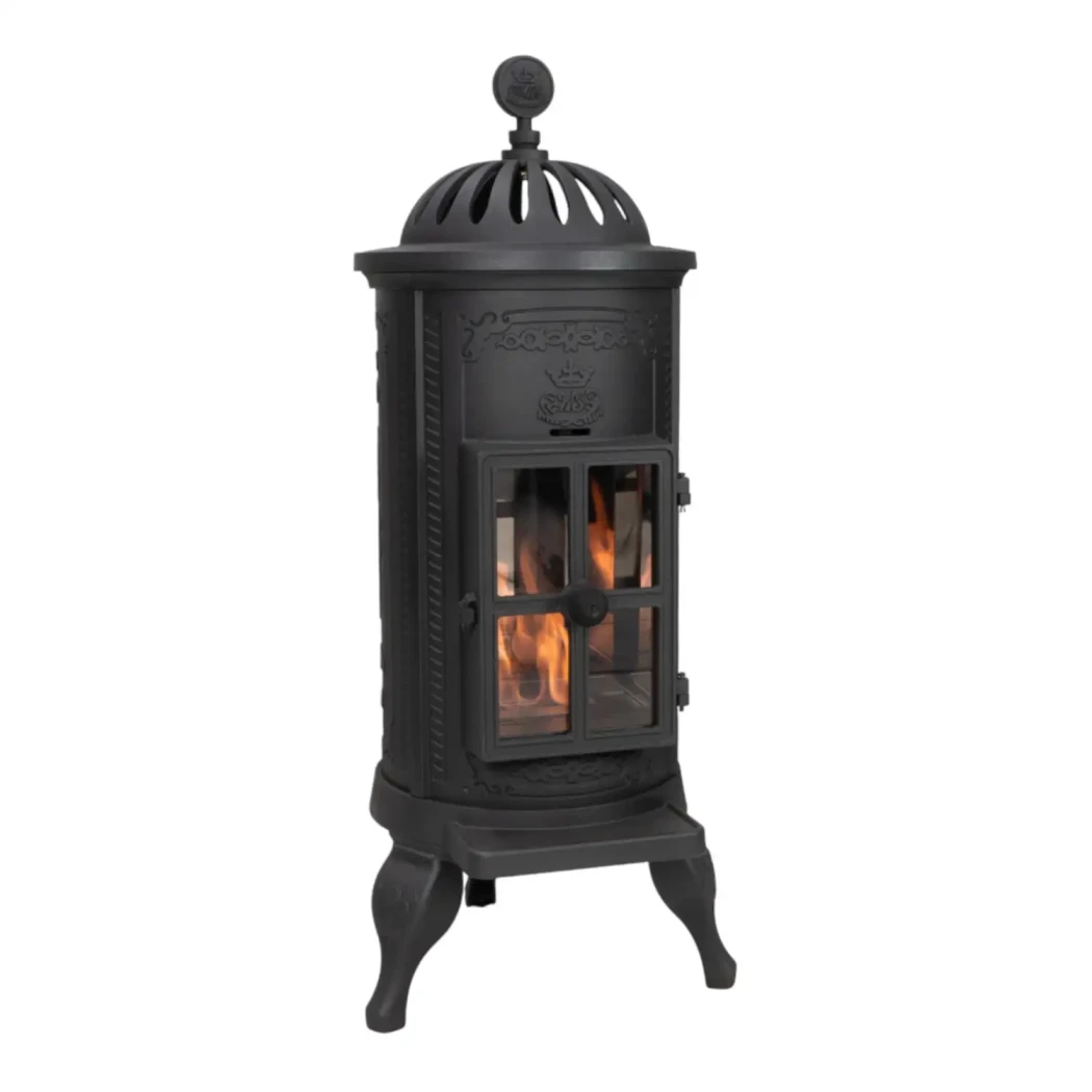 Carl 120 Bioethanol bio-ethanolhaard - Vrijstaand, 49,6 cm x 120,8 cm afbeelding