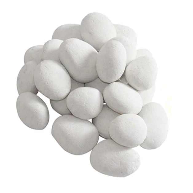 Keramische stenen 24 stuks - wit | | Accessoires voor een bio-ethanol haard | Wit afbeelding 1