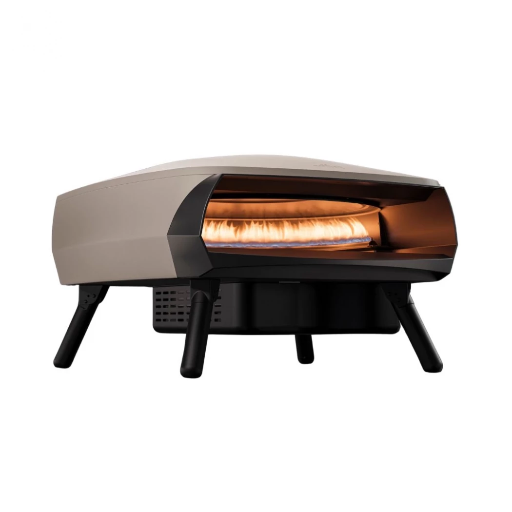 Etna Fermo Stone Pizzaoven Witt  | Bioethanolhaard-shop.nl | Pizza oven