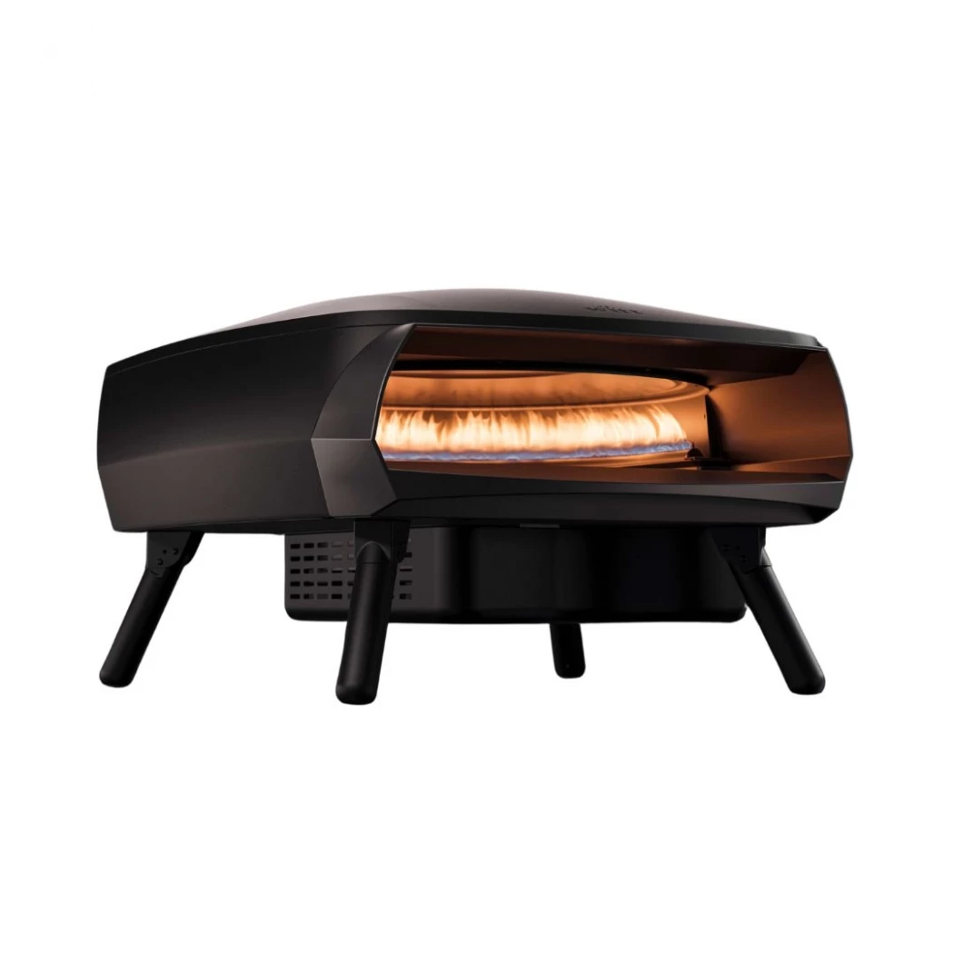 Etna Fermo Zwarte Pizzaoven Witt  | Bioethanolhaard-shop.nl | Pizza oven