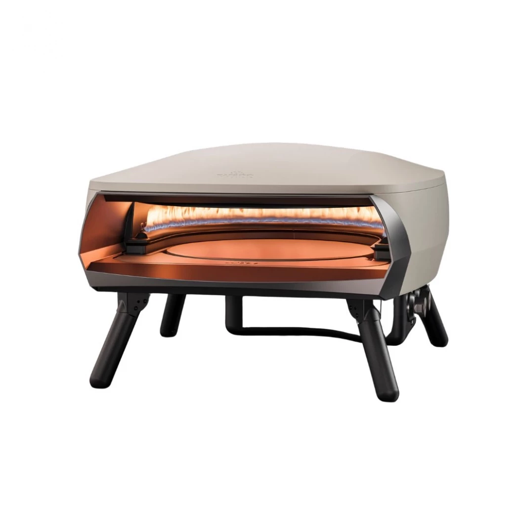 Etna Rotante Stone Pizzaoven Witt  | Bioethanolhaard-shop.nl | Pizza oven