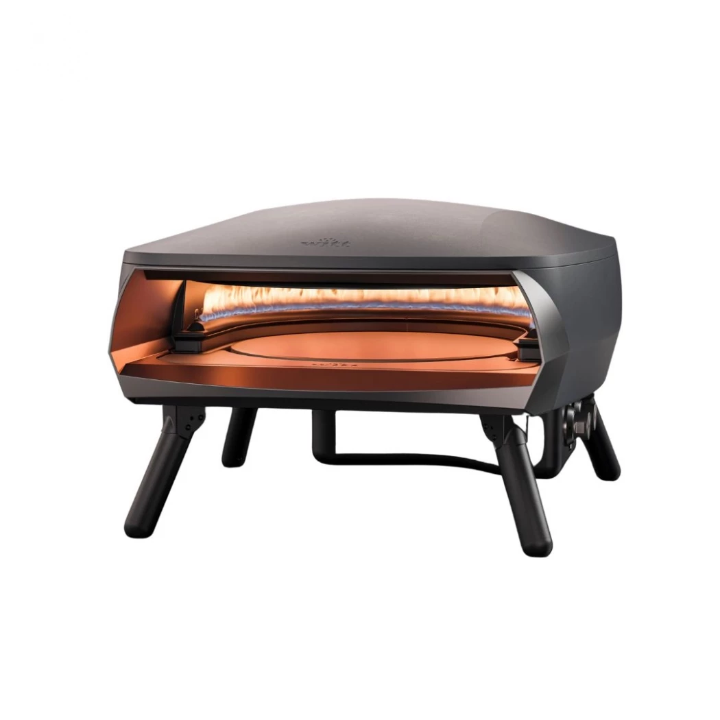 Etna Rotante Graphite Pizzaoven Witt  | Bioethanolhaard-shop.nl | Pizza oven