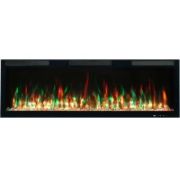 Majestic PRO Aan de Muur Geschreven Elektrische Open Haard 60" (152 cm)