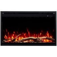 Aflamo 3D Elektrische Haard Inzetstuk 31" (80 &times; 60 cm)