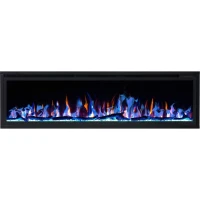 Royal elektrische haard 60" (152 cm) - Wandgemonteerde haard