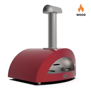 Moderno 5 Pizza Rood Houtgestookte Alfa Forni
