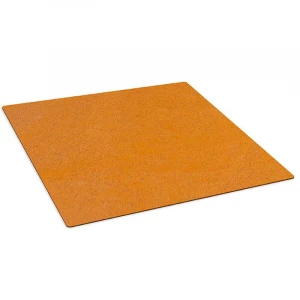 Floor Plate van cortenstaal voor tuinhaarden