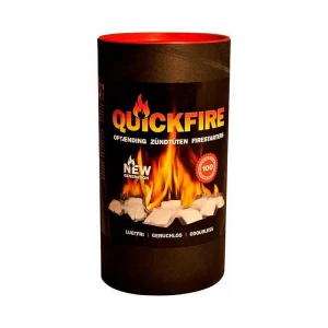 QuickFire aansteekblokjes - 100 stk.
