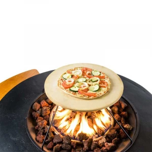 Pizzasteen als grill accessoire