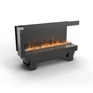 Planika Fire's Cool Flame 1000 Right Corner haard
