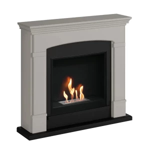 Hals Beige Bio-ethanolhaard in zacht beige design voor moderne woningen