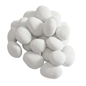 Keramische stenen 24 stuks - wit