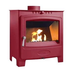 Arada Solution 5 Widescreen Spice Red – bio-ethanol haard