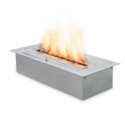 Ronde bio-ethanol brander 2,5 liter voor inbouw - bioethanol