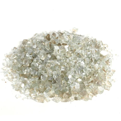 Doorzichtige decoratiestenen voor gashaarden | Bioethanolhaard-shop.nl Decoratieve stenen - transparant