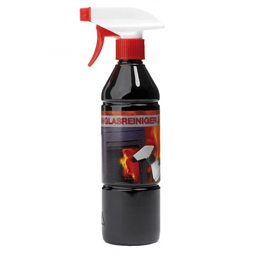 Glasreiniger | Bioethanolhaard-shop.nl Glasreiniger voor het veiligheidsglas van uw biohaard
