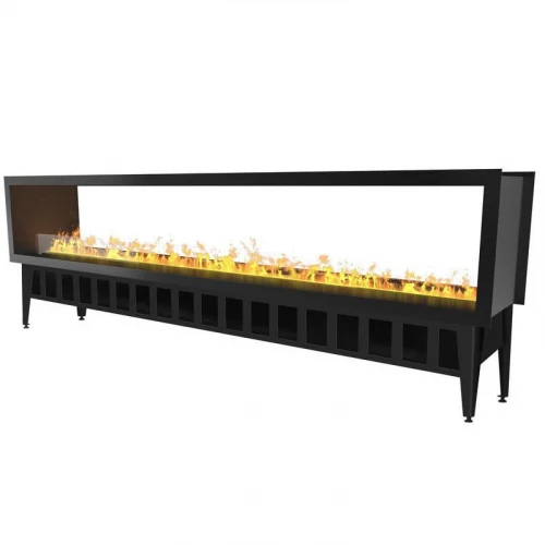 Incanto ST 2500 hybridhaard Moderne Incanto ST 2500 waterdamp inzet met 5x2 liter waterreservoir