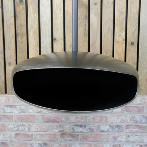 New York UFO-60 plafond-hangende | Bioethanolhaard-shop.nl New York Hein & Haugaard plafond hangende biohaard
