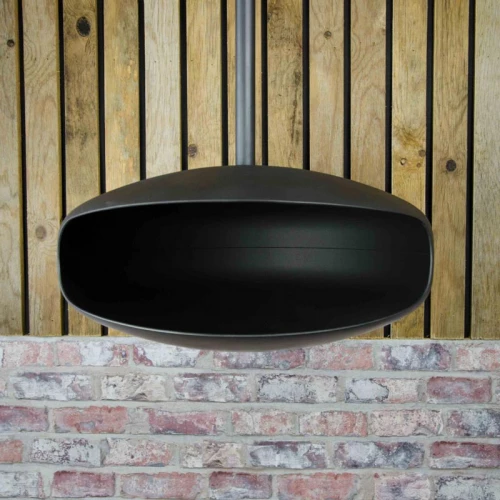 Hein&Haugaard UFO-50 biohaard zwart|Bioethanolhaard-shop.nl Hein & Haugaard UFO-50 biohaard