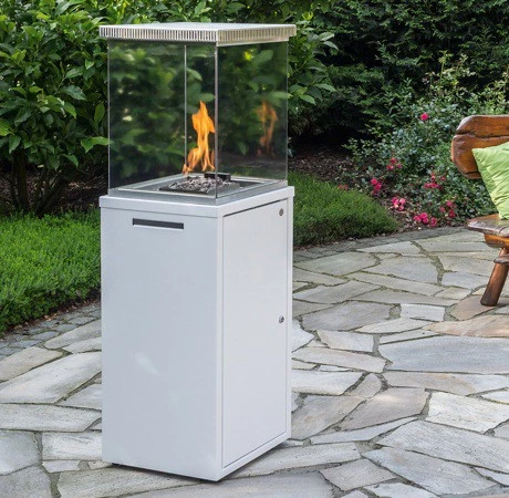 Buiten gashaard van Spartherm Spartherm gashaard voor buiten met opberging voor gasfles