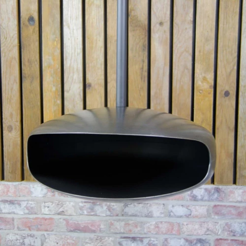 New York UFO-50 plafond-hangende | Bioethanolhaard-shop.nl New York Hein & Haugaard plafond hangende biohaard