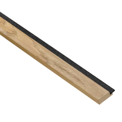 Akoestisch paneel i-Wood afwerkingslijst I-Wood basic afwerkingslijst