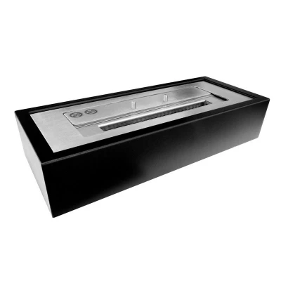 Brander met bio-ethanol als brandstof Biohaard brander voor in een standaard haard te plaatsen