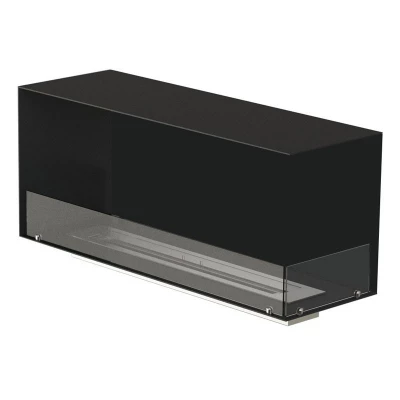 Bio-ethanol haard van Bio Fireplace Group Foco Corner 1200 Rechts - Hoek bio-ethanol haard met twee openingen