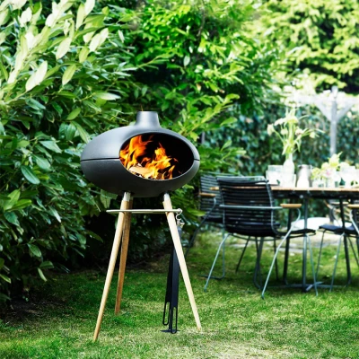 Buiten koken met de Morsø grill Morsø barbecue