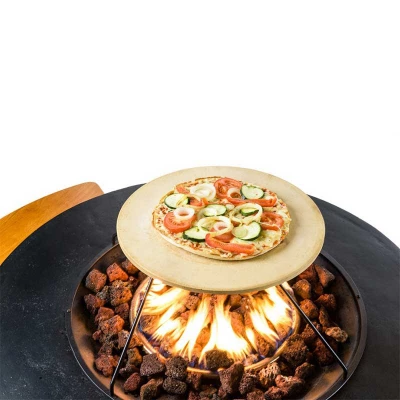 Grill accessoire voor de gashaard Pizzasteen als grill accessoire