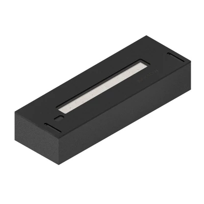 4114B keramische brander | bioethanolhaard-shop 40,9 cm bio-ethanol brander van Xaralyn