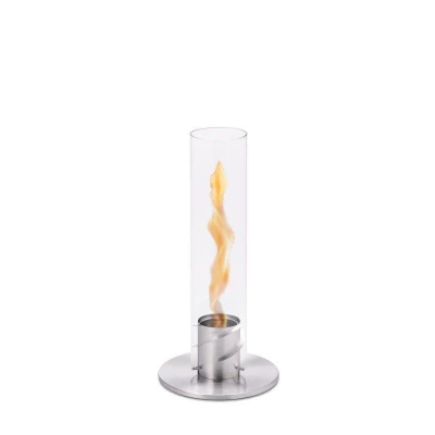 Höfats Spin 90 silver - Gel bio-ethanol haard Höfats Spin 90 silver - Gel bio-ethanol haard