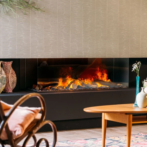 Faber e-Matrix Linear 1300-400 III Faber e-Matrix Linear 1300-400 III brede en slimme waterdamp haard