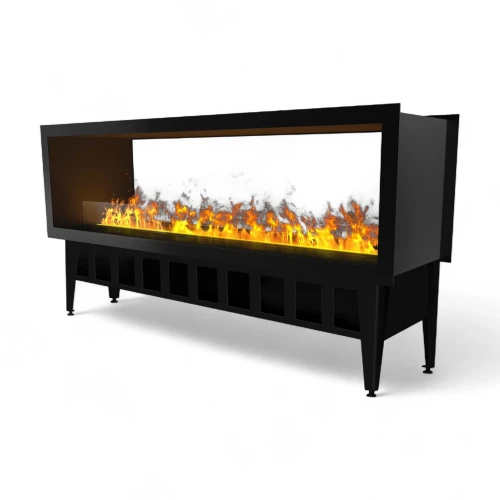 Incanto ST 15000 waterdamp haard Moderne Incanto ST 1500 waterdamp inzet met 3x2 liter waterreservoir