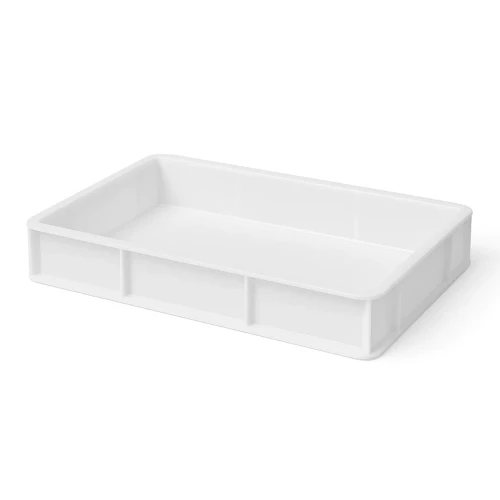 Hefbox voor pizzadeeg - 30x40x7 cm - Heldere wit | Koop online hier Hefbox voor pizzaoven met plaats voor maximaal 6 pizzabollen.