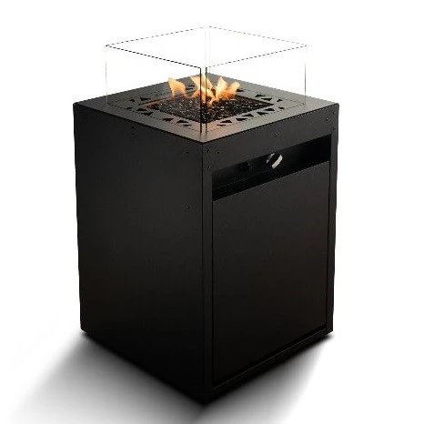 Planika Fires vierkante terrasverwarmer Planika Fires vierkante terrasverwarmer