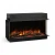 Dimplex Ignite Ultra 40 - Ingebouwde elektrische haard