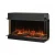 Dimplex Ignite Ultra 40 - Ingebouwde elektrische haard