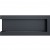 Hoek biohaard met linkse opening van 120 cm.