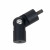 Ottawa/Halifax Schuine beugel - Black