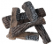 Decoratie hout voor biohaarden