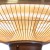 Plafond hangende zilveren terrasverwarmer