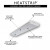 Heatstrip terraswarming Elegance