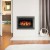 Inbouw elektrische haard met 3D effect