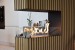 Foco Room Divider 800 - Scheidingswand bioethanol haard