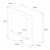 Inbuow Electrische Haard - 60,5 cm