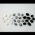 Keramische stenen 24 stuks - wit