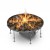 Planika Galio Star Insert automatische gasbrander voor buiten doe-het-zelf haardprojecten.
